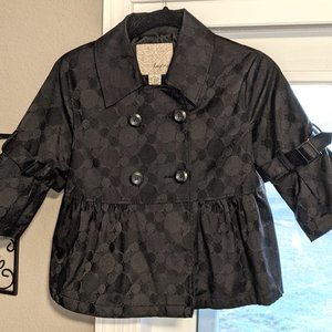 Daytrip Peplum Blazer / L